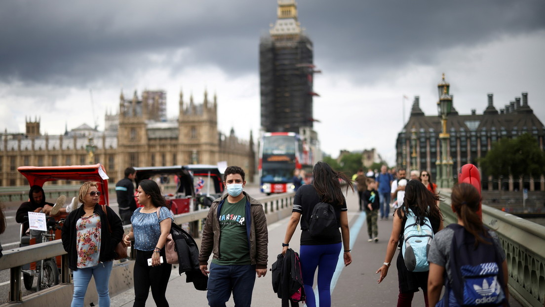 Por: Cortesía Reino Unido registra récord de contagios diarios de Covid-19 con 88,376 casos nuevos