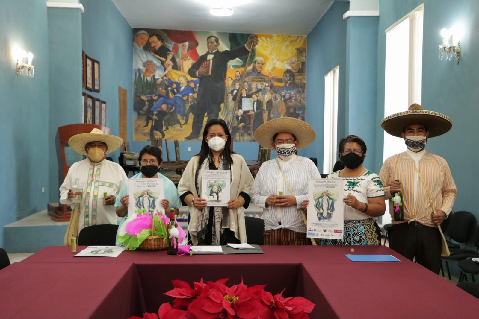 Por: Cortesía Gobierno de Atlixco apoya la cultura y tradición del municipio con el huehue Atlixcáyotl