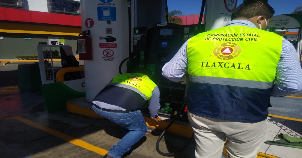 Cumplimenta PFM una orden de cateo en una gasolinera