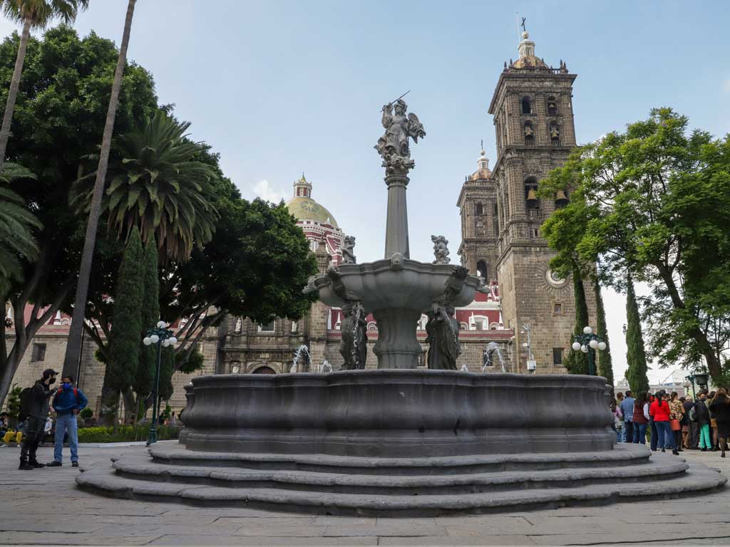 Por: Cortesía No habrá cierres en el centro por probable cuarta ola Covid: Eduardo Rivera