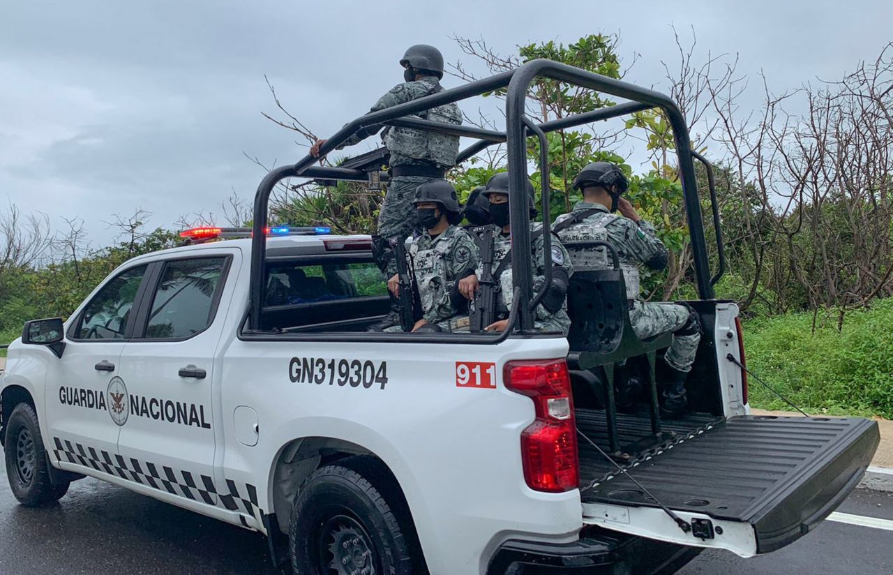 Por: Cortesía "Es falso que la Guardia Nacional haya detenido a persona alguna en Los Reyes, Michoacán" declaró la institución