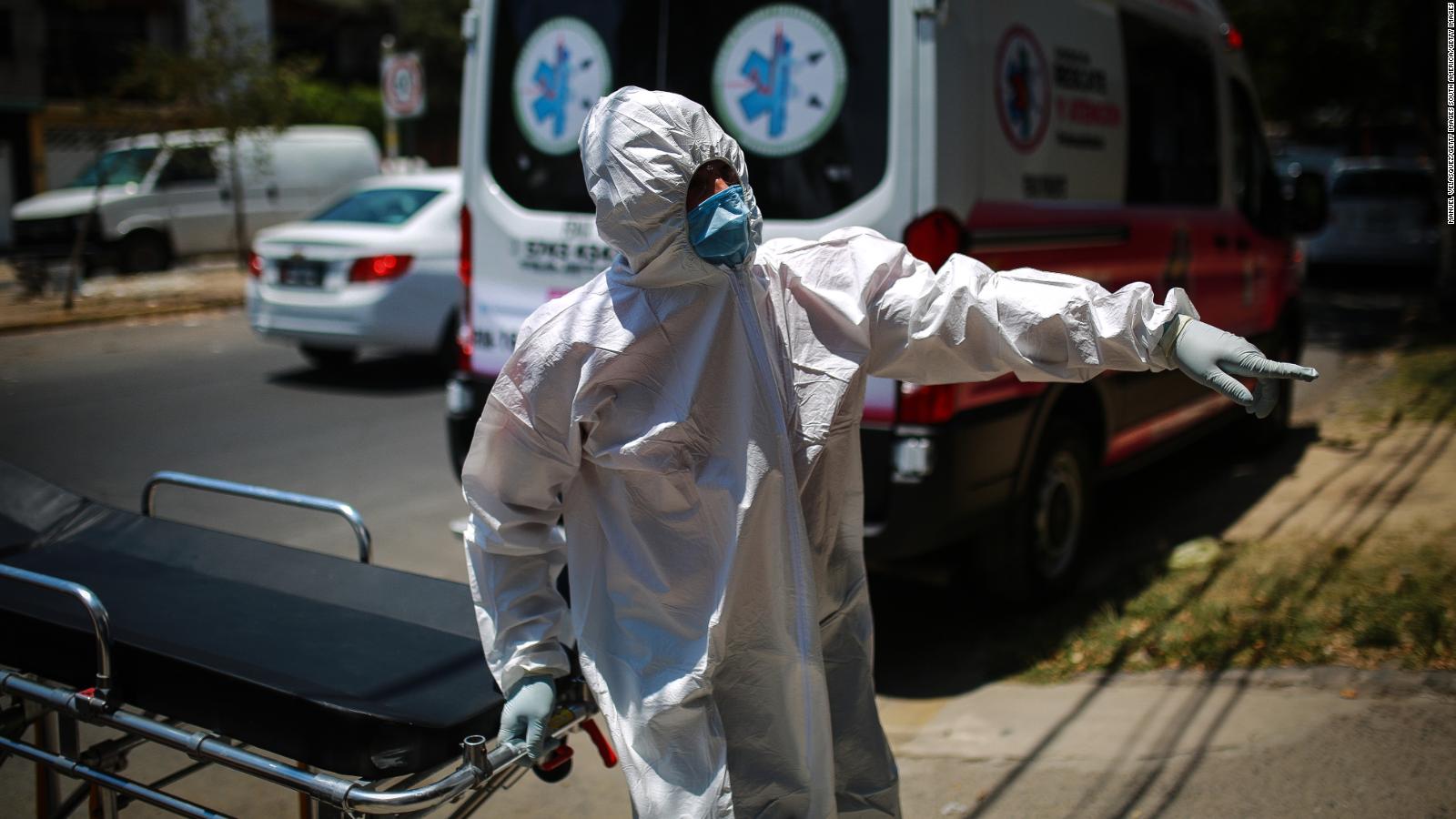Por: Cortesía México registra 2,627 contagios y 169 decesos por Covid-19 en las últimas horas