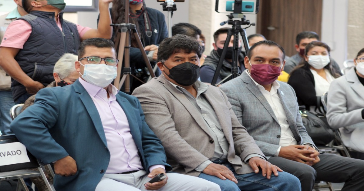 Bienestar y motivación laboral orientarán desarrollo de trabajadores del Congreso: Diputado Vicente Morales