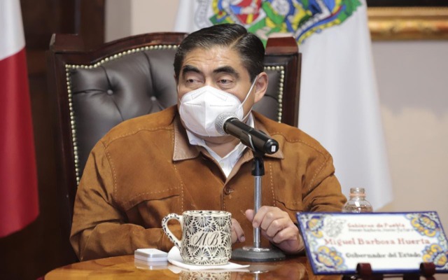 Por: Cortesía Barbosa confirma detención de feminicidas de estudiante de Tehuacán