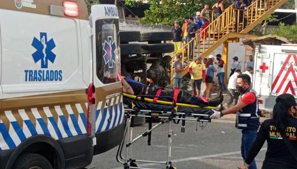 Por: Cortesía Otros once migrantes son dados de alta de los accidentados de la tragedia en Chiapas