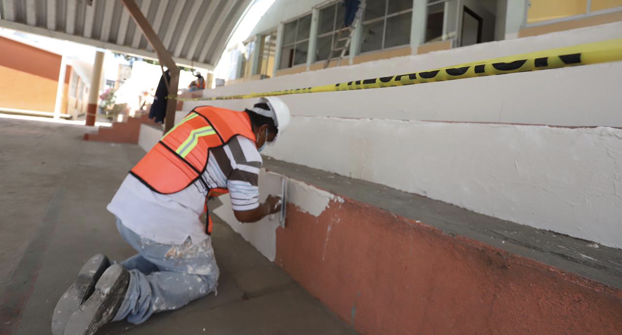 Por: Cortesía Más de 119 mdp se invirtieron en la infraestructura educativa del Estado