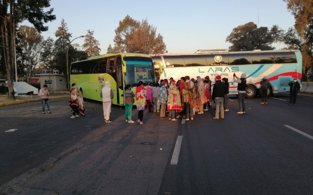 Por: Cortesía Barbosa descarta responsabilidad de Guardia Nacional en robo de mercancías que provocó bloqueo de la México-Puebla