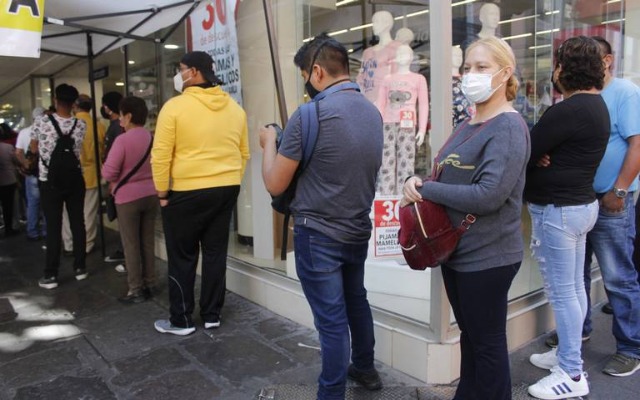Por: Cortesía Por casos de Covid a la baja, índice de positividad en Puebla es menor al 10%