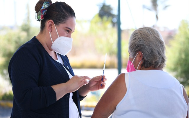 Por: Cortesía Más de 3 millones de poblanos ya completaron su esquema de vacunación contra el Covid-19