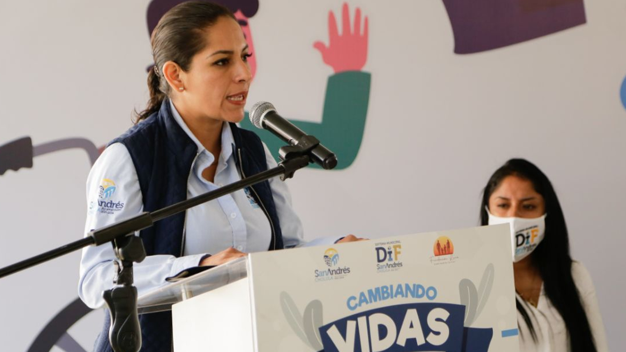 Por: Cortesía DIF de San Andrés Cholula continúa trabajando a favor de los grupos vulnerables