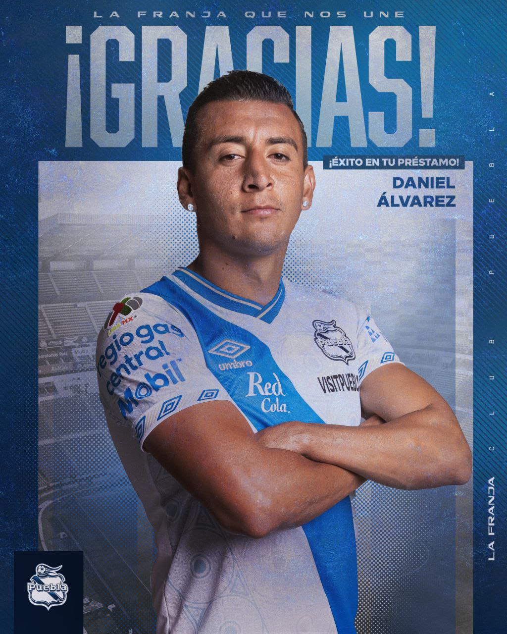 Por: Cortesía 'Fideo' Álvarez se va del Puebla a Toluca