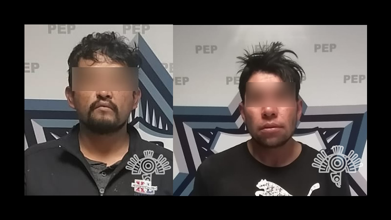 Por: Cortesía Detienen a hombres tras robar una motocicleta en Santa Rita Tlahuapan; amenazaban a sus victimas con arma de fuego