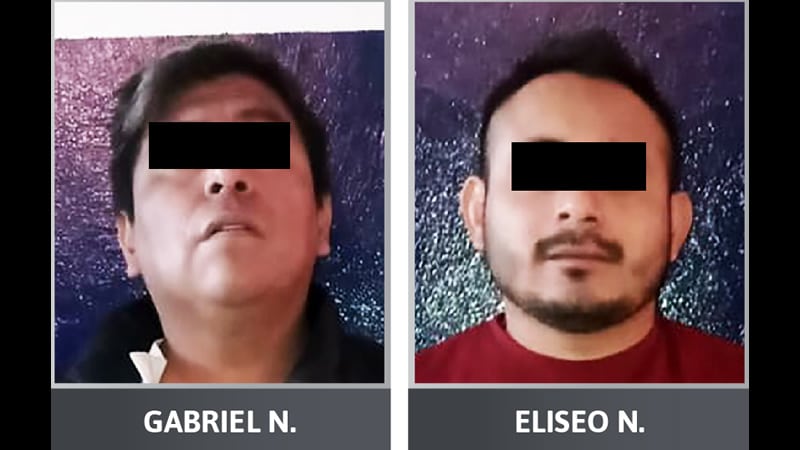 Detenidos son sospechosos de haber participado en un feminicidio en Tehuacán; tenían arma y drogas en su poder