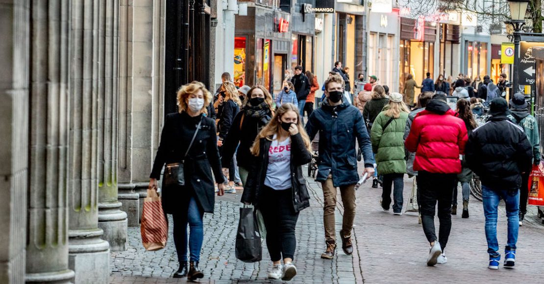Por: Cortesía Países Bajos anuncia confinamiento estricto ante el avance de la variante ómicron