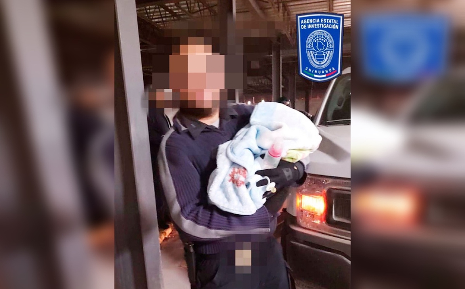 Por: Cortesía Recuperan a bebé de tres meses que fue robado