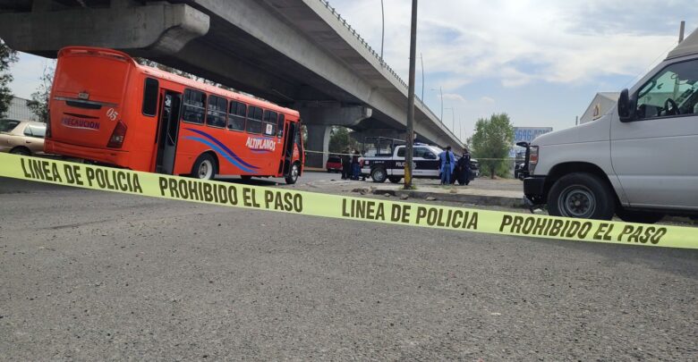 Por: Cortesía Asalto a ruta Altiplano deja dos heridos