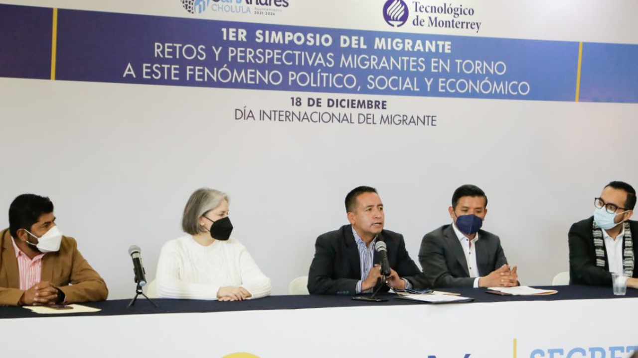 Por: Cortesía Ayuntamiento de San Andrés Cholula buscará crear un Consejo Ciudadano para los sananadresños que radiquen fuera del país