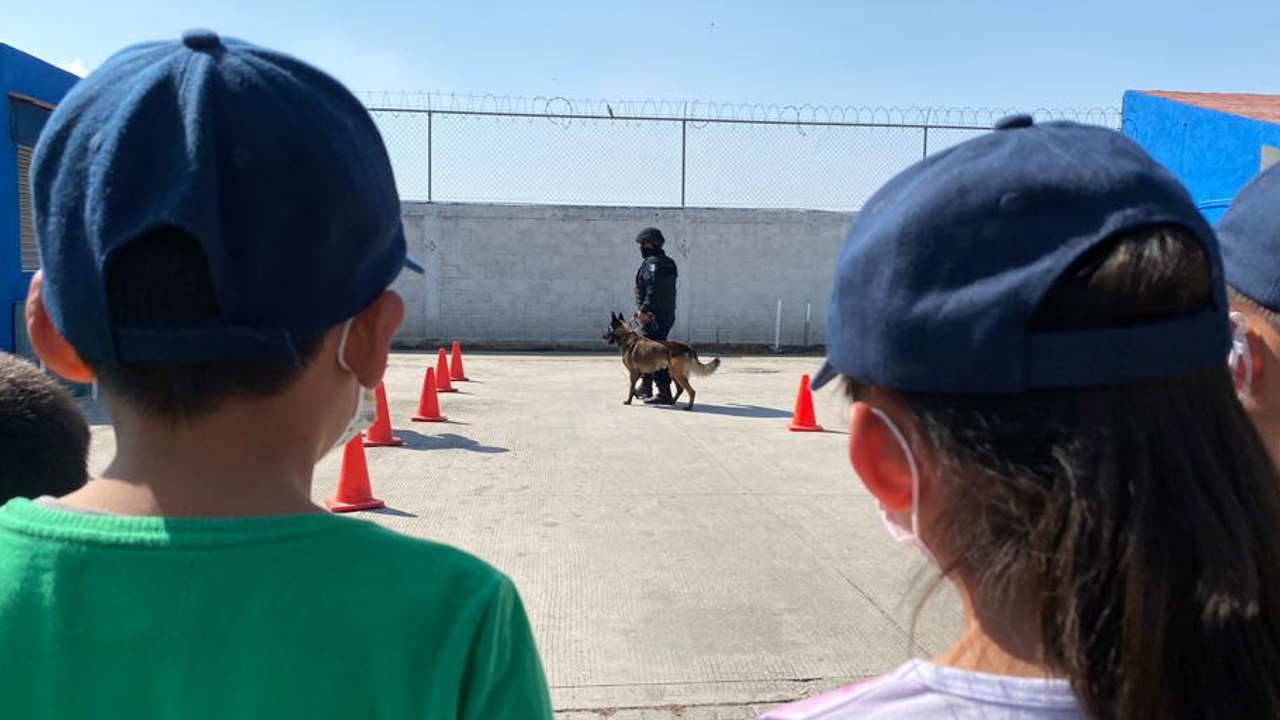 Por: Cortesía Policía de San Andrés Cholula efectuó la actividad de integración “Un día con tu héroe”