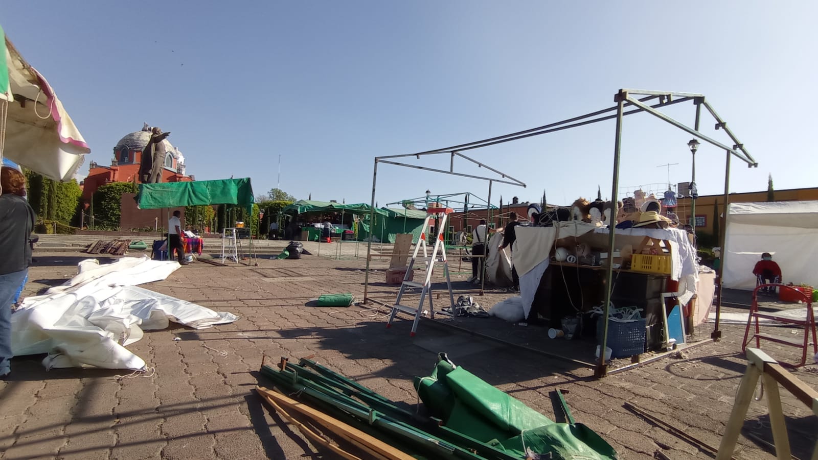 Por: Cortesía Artesanos de la capital cambian de ubicación por fiestas decembrinas