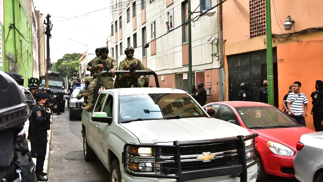 Por: Cortesía Cuatro presuntos integrantes de la "Unión Tepito" son vinculados a proceso