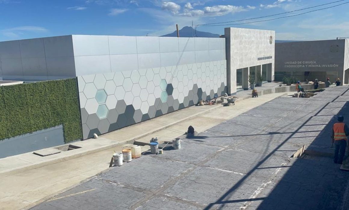 Complejo de Salud y Bienestar de Tlaxcala obtiene certificación EDGE por su notable ahorro energía y agua