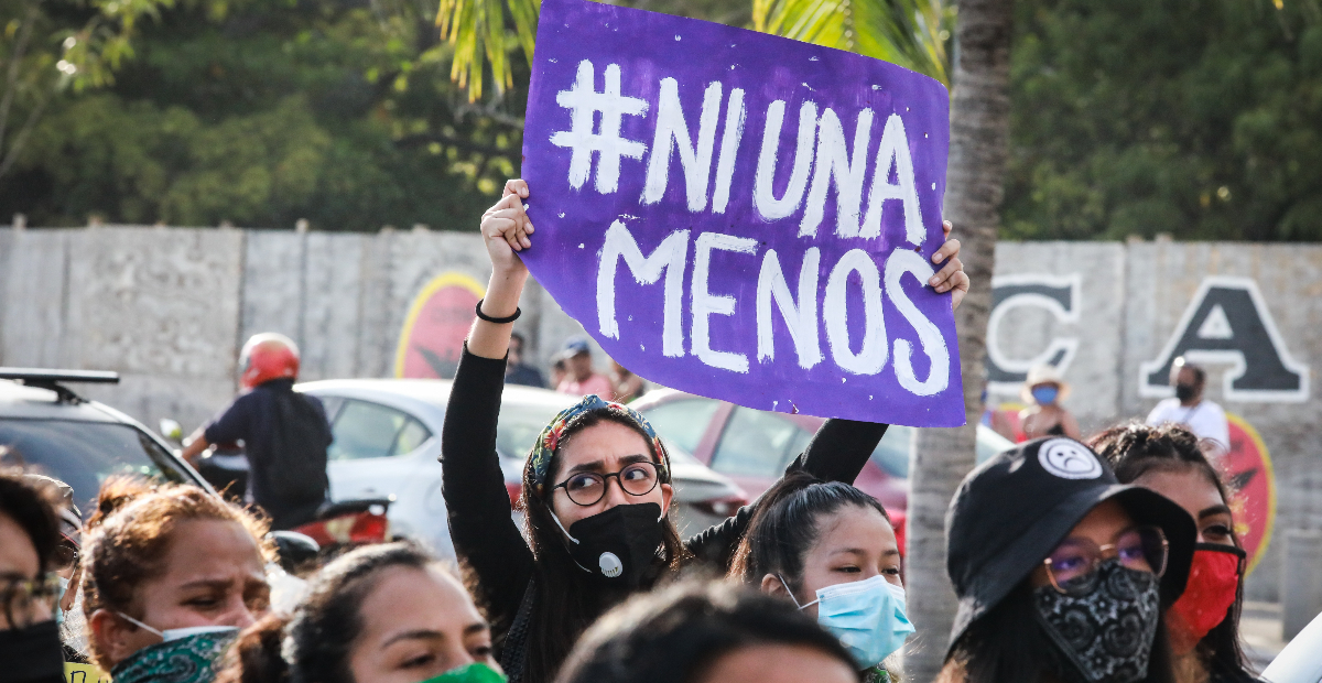 Por: Cortesía Reporta secretaría de seguridad baja de 3.8 por ciento en homicidios dolosos y feminicidios en México