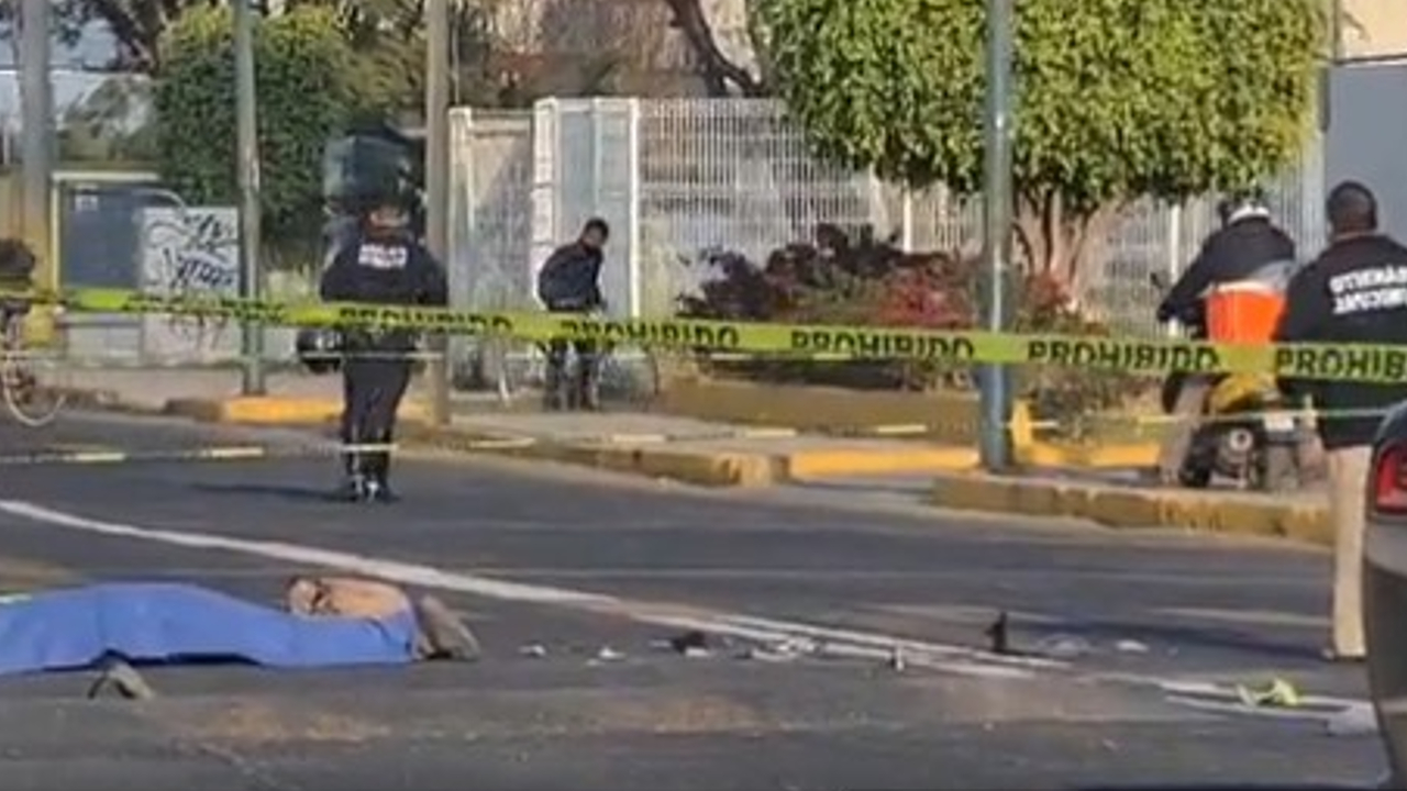 Por: Cortesía Motociclista fallece tras impactarse con otro en San Andrés Cholula