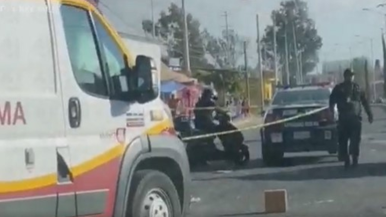 Por: Cortesía Fallece una persona tras ser atropellada cerca de los límites de San Pedro Cholula