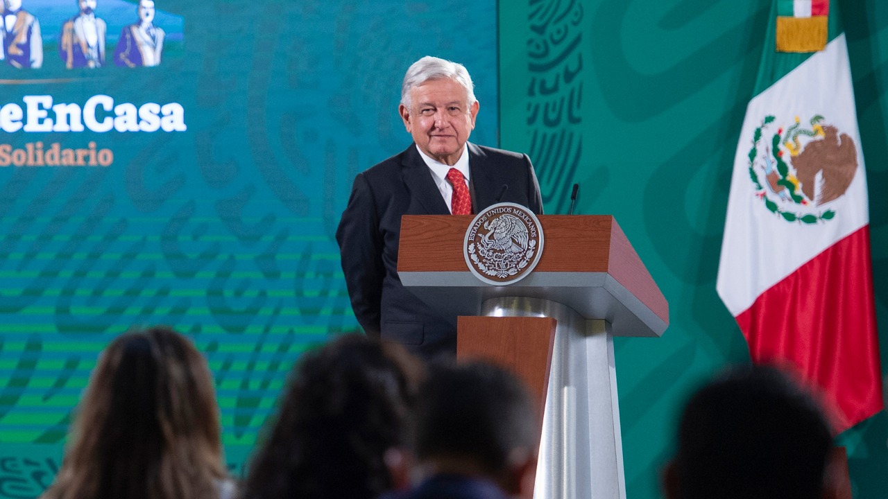 Por: Cortesía AMLO incita a mexicanos a participar como voluntarios en la investigación de la vacuna 'Patria'