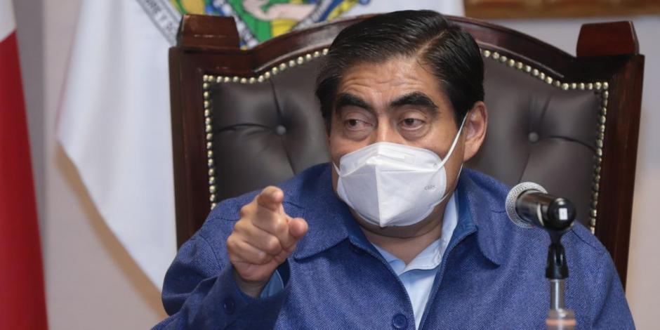 Por: Cortesía Hay más implicados en saqueo de bienes de Casa Puebla: Barbosa