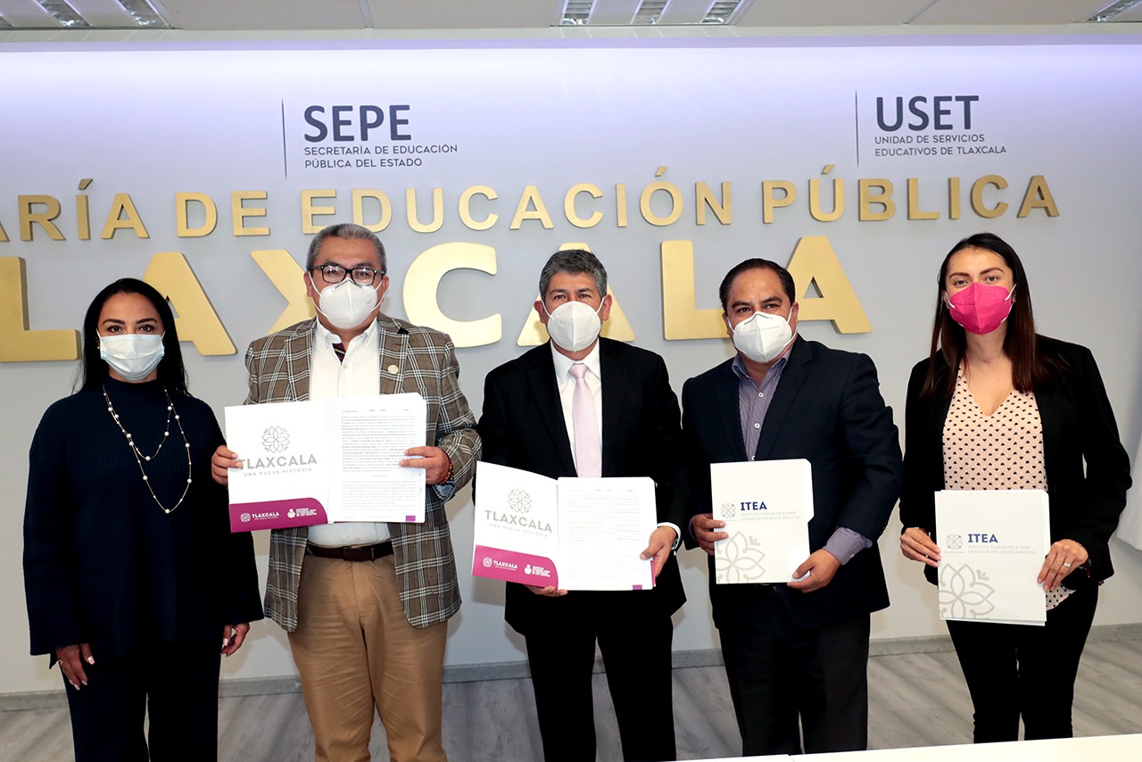 Por: Cortesía SEPE encabeza esfuerzos y concurrencia para atender rezago educativo