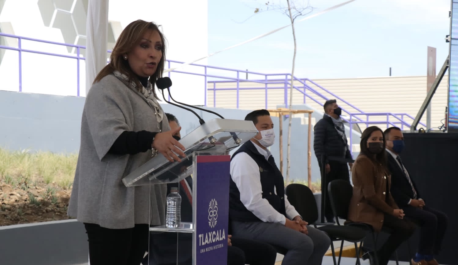 Por: Cortesía Inaugura Lorena Cuéllar Complejo de Atención Especializada en Salud y Bienestar