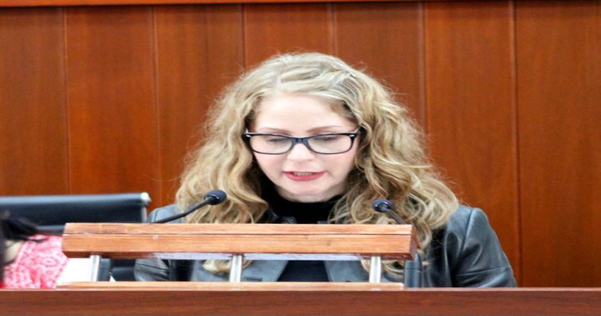 Diputada Marcela González votó a favor de la transparencia en beneficio de la ciudadanía