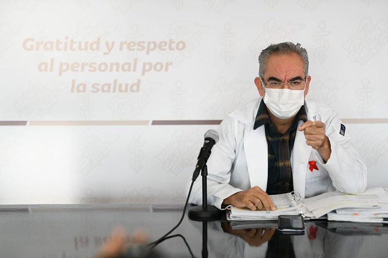 Suman 6 contagios y un muerto por covid-19 en Puebla, jornada de vacunación sigue vigente