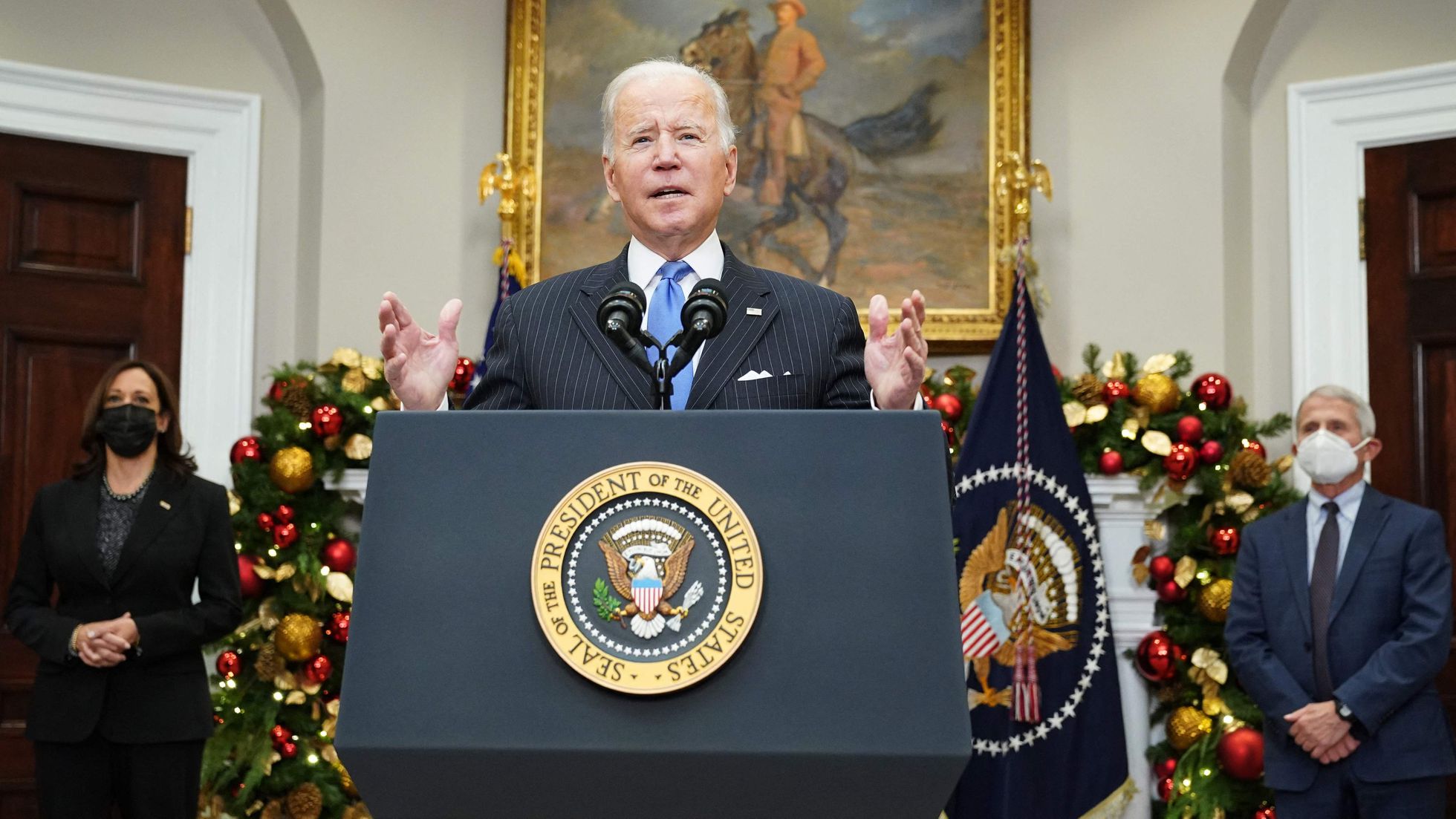 Por: Cortesía EU anuncia nuevas medidas contra Covid y su plan de pruebas gratuitas ante la cepa ómicron que ya domina al país