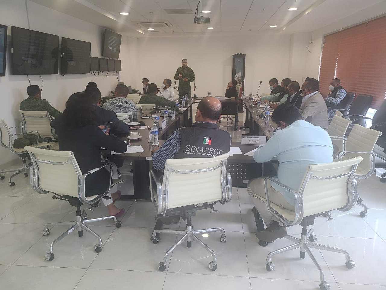 Por: Cortesía CEPC acude a reunión nacional sobre reducción del riesgo por artificios pirotécnicos