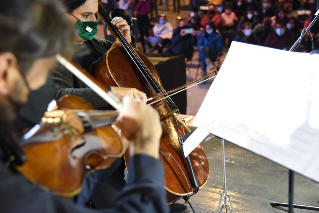 Por: Cortesía Exquisito banquete musical hoy en la clausura del Festival Navideño en Tlaxcala Capital 2021