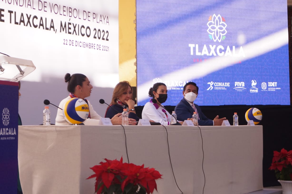 Por: Cortesía Tour mundial de Voleibol tendrá sede en Tlaxcala; anuncian