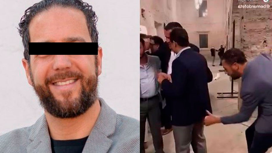 Por: Cortesía Detienen al empresario y ex funcionario Bernardo N. quien además se viralizó por vulgaridades en tiktok