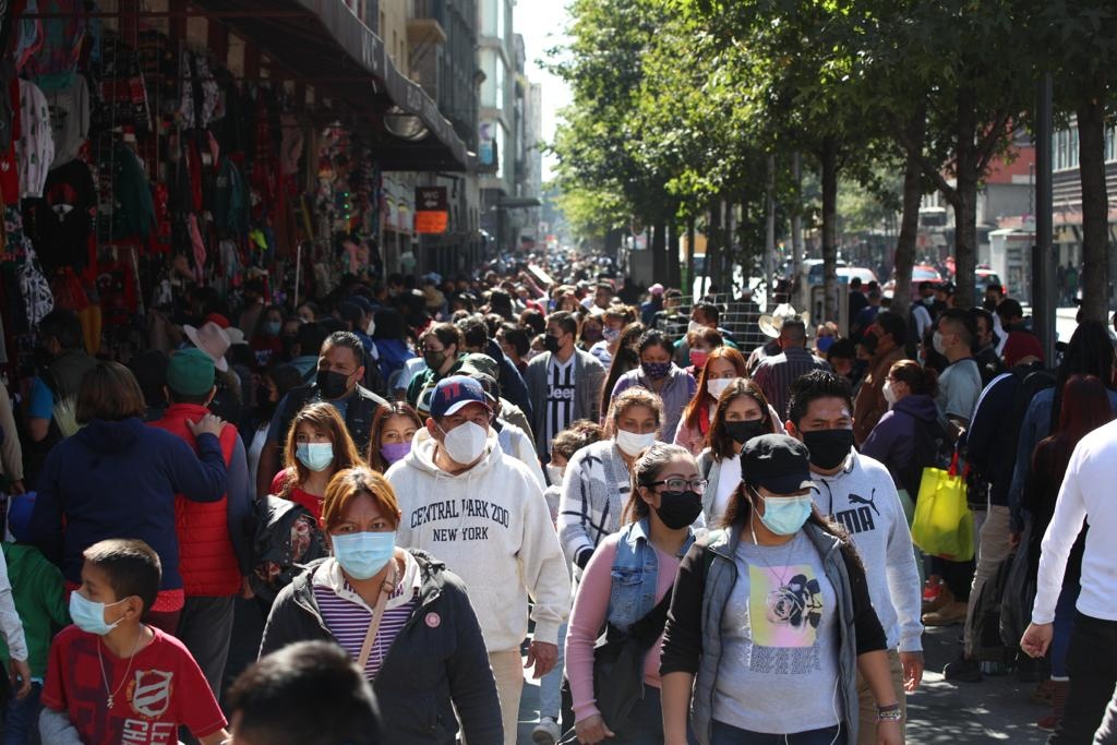 Por: Cortesía México ya roza los 4 millones de contagios, en las últimas horas registra 716 nuevos casos