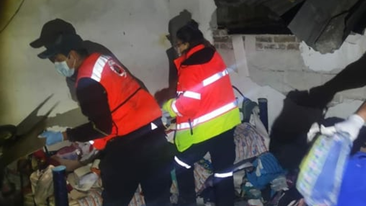 Por: Cortesía Una persona lesionada por la explosión del Polvorín de Juan C Bonilla continúa con un estado de salud “grave”