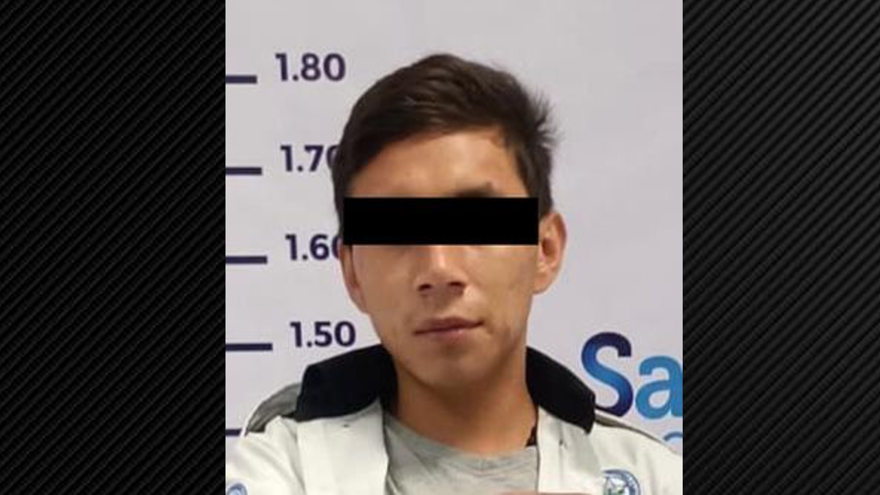 Por: Cortesía Detienen en San Andrés Cholula a presunto ladrón de tiendas