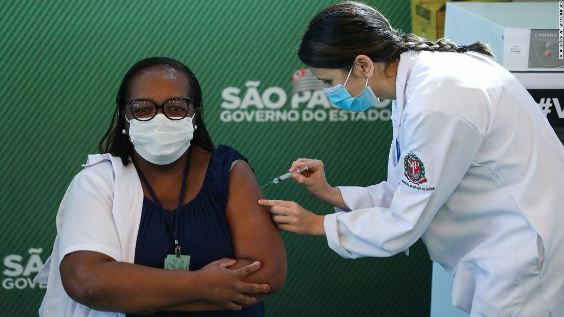 Por: Cortesía Brasil podría aplicar una cuarta dosis contra Covid: ministerio de salud