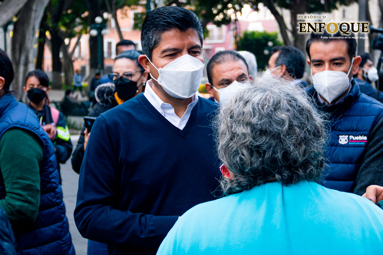 Por: Alex Muñoz Estoy ocupado en el presente, no me quita el sueño el 2024: Eduardo Rivera