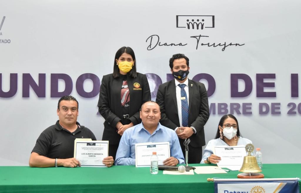 Promueve Diana Torrejón derechos de las personas con discapacidad