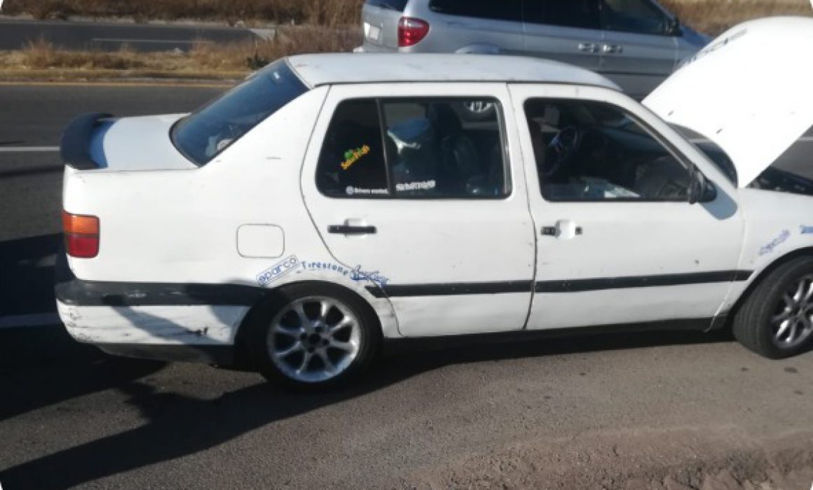 Por: Cortesía SSC recuperó cinco unidades con reporte de robo