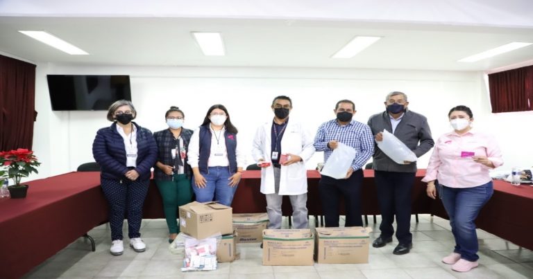 Por: Cortesía   La SSC de Tlaxcala entrega libros al Cereso y Cicesma