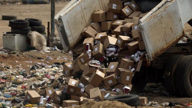 Destruye Nigeria más de un millón de vacunas contra Covid de AstraZeneca