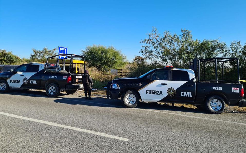 Por: Cortesía Encuentran cuerpo envuelto en plástico en la Carretera Nacional, en Montemorelos