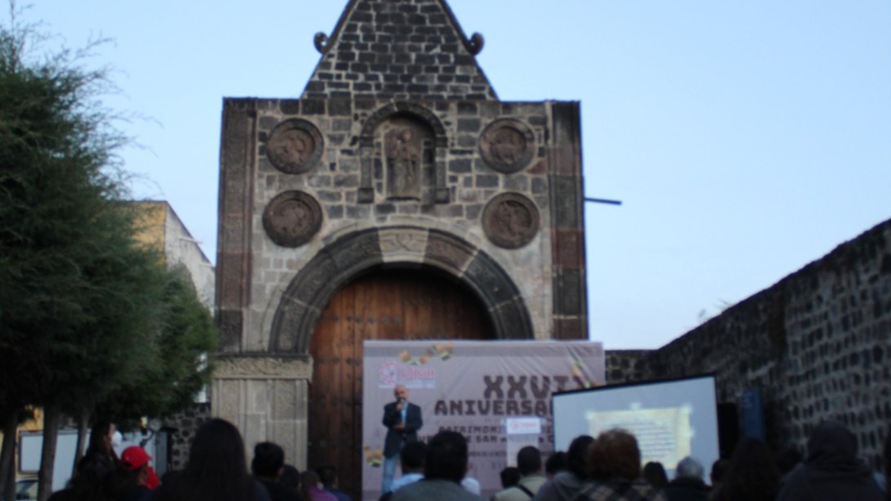Por: Cortesía Ayuntamiento de Calpan difunde el valor histórico del Ex-convento del municipio